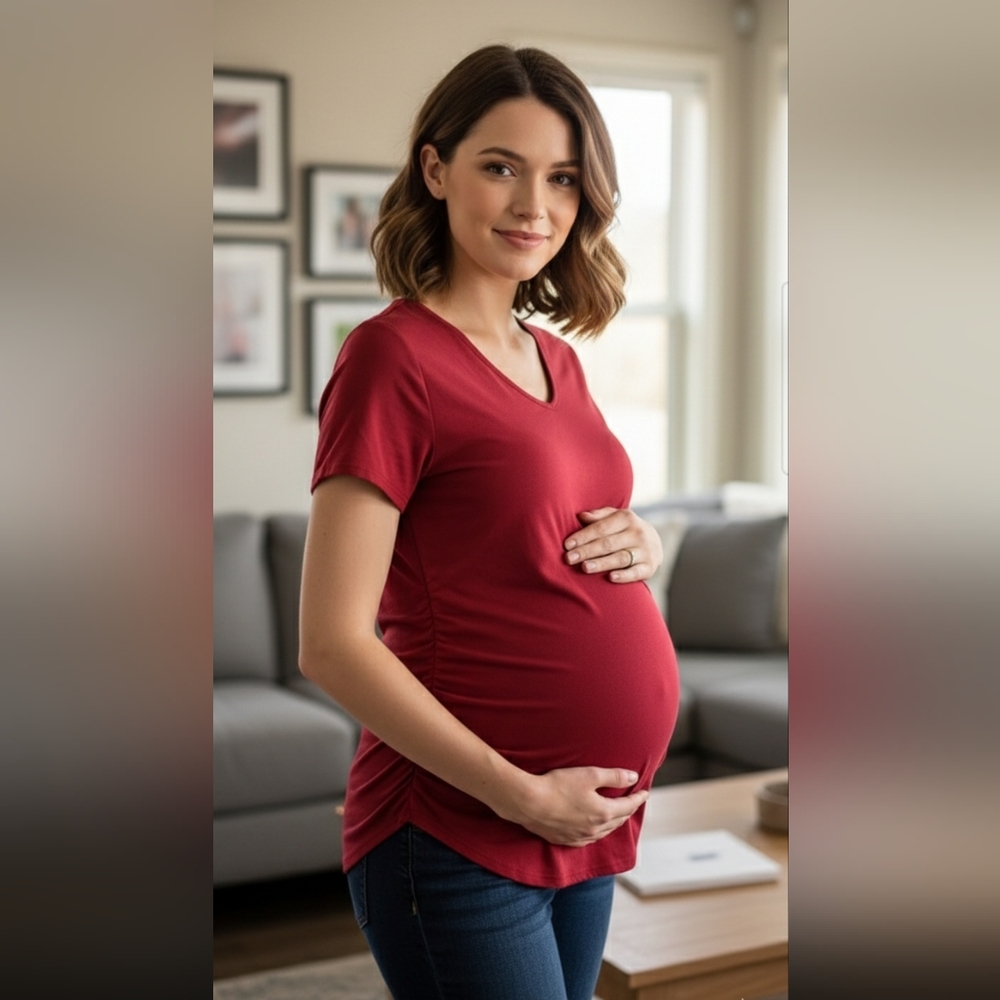 🤰🏽free Maternity Tee